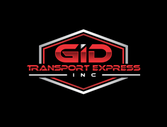 GID Transport Express Inc logo design by oke2angconcept