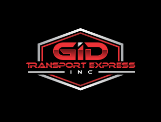 GID Transport Express Inc logo design by oke2angconcept