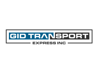 GID Transport Express Inc logo design by Inaya