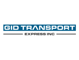GID Transport Express Inc logo design by Inaya