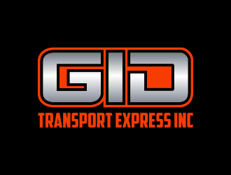GID Transport Express Inc logo design by Kruger