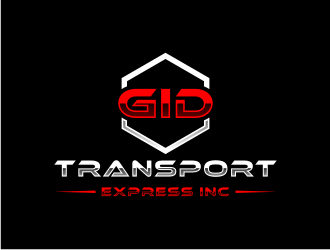 GID Transport Express Inc logo design by asyqh