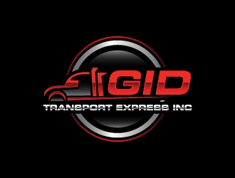 GID Transport Express Inc logo design by wongndeso