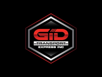 GID Transport Express Inc logo design by wongndeso