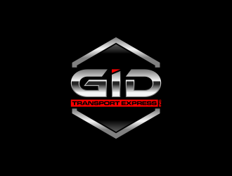 GID Transport Express Inc logo design by haidar