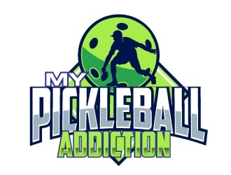 My Pickleball Addiction - Pixy Booth logo design by AamirKhan