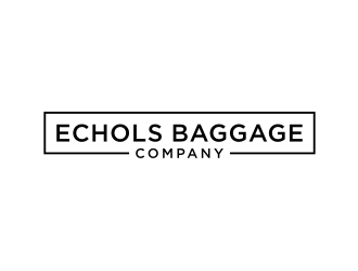 Echols Baggage Company   logo design by johana