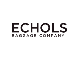Echols Baggage Company   logo design by salis17