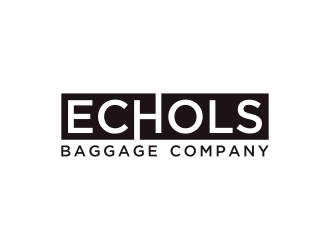Echols Baggage Company   logo design by salis17