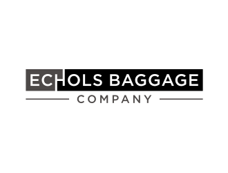 Echols Baggage Company   logo design by asyqh