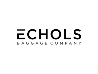 Echols Baggage Company   logo design by asyqh