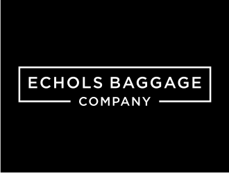 Echols Baggage Company   logo design by Zhafir