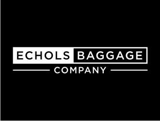 Echols Baggage Company   logo design by Zhafir