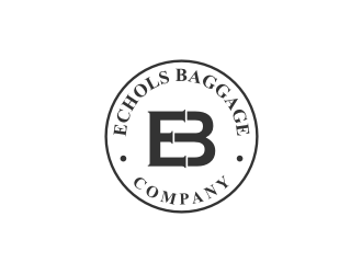 Echols Baggage Company   logo design by Gravity