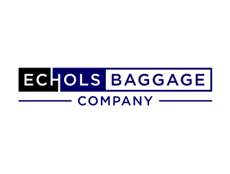Echols Baggage Company   logo design by Zhafir
