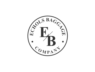 Echols Baggage Company   logo design by Gravity