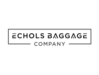 Echols Baggage Company   logo design by Zhafir