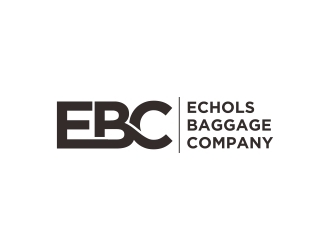 Echols Baggage Company   logo design by agil