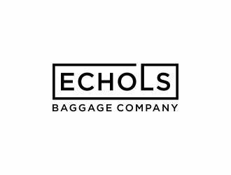 Echols Baggage Company   logo design by checx