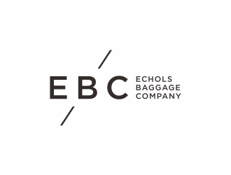 Echols Baggage Company   logo design by checx
