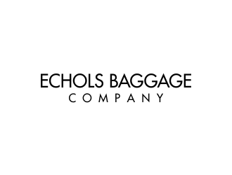 Echols Baggage Company   logo design by oke2angconcept