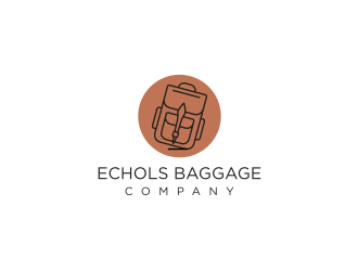Echols Baggage Company   logo design by restuti