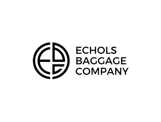 Echols Baggage Company   logo design by restuti