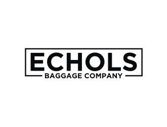 Echols Baggage Company   logo design by agil