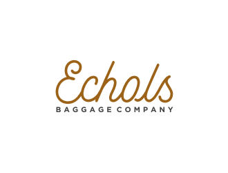 Echols Baggage Company   logo design by bricton