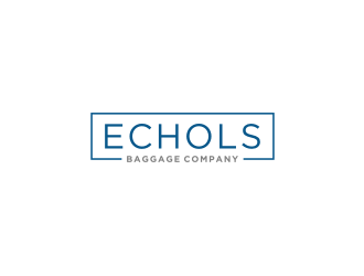 Echols Baggage Company   logo design by bricton