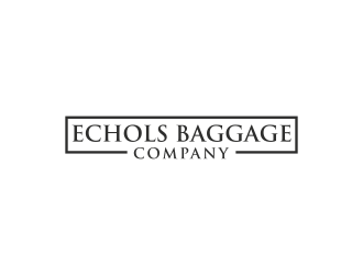 Echols Baggage Company   logo design by sitizen