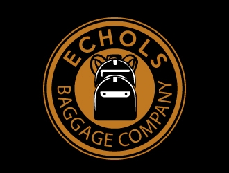 Echols Baggage Company   logo design by AamirKhan