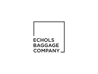 Echols Baggage Company   logo design by alby