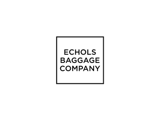 Echols Baggage Company   logo design by alby
