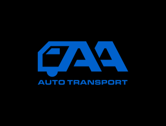 AA Auto Transport logo design by arturo_