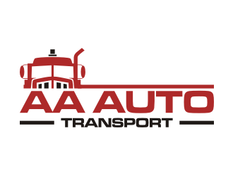 AA Auto Transport logo design by rief