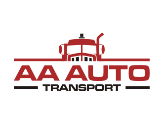 AA Auto Transport logo design by rief