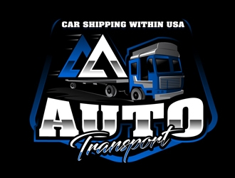 AA Auto Transport logo design by DreamLogoDesign