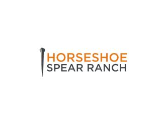 Horseshoe Spear Ranch  logo design by Diancox