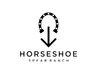 Horseshoe Spear Ranch  logo design by jancok