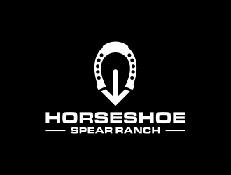 Horseshoe Spear Ranch  logo design by arturo_