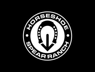 Horseshoe Spear Ranch  logo design by arturo_