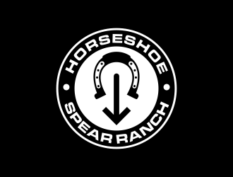 Horseshoe Spear Ranch  logo design by arturo_