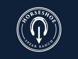 Horseshoe Spear Ranch  logo design by cybil