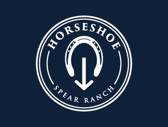 Horseshoe Spear Ranch  logo design by cybil