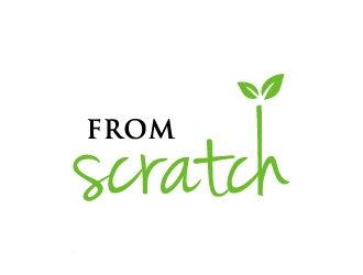 From scratch  logo design by Creativeminds