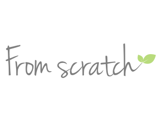 From scratch  logo design by Inaya