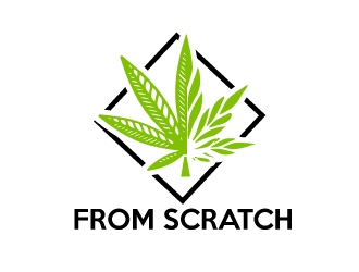 From scratch  logo design by AamirKhan