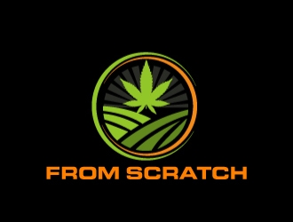 From scratch  logo design by AamirKhan