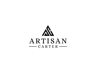 Artisan Carter logo design by kaylee